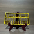 Traditional Chinese Golden Brass Abacus, Feng Shui Wealth Luck & Prosperity Statue